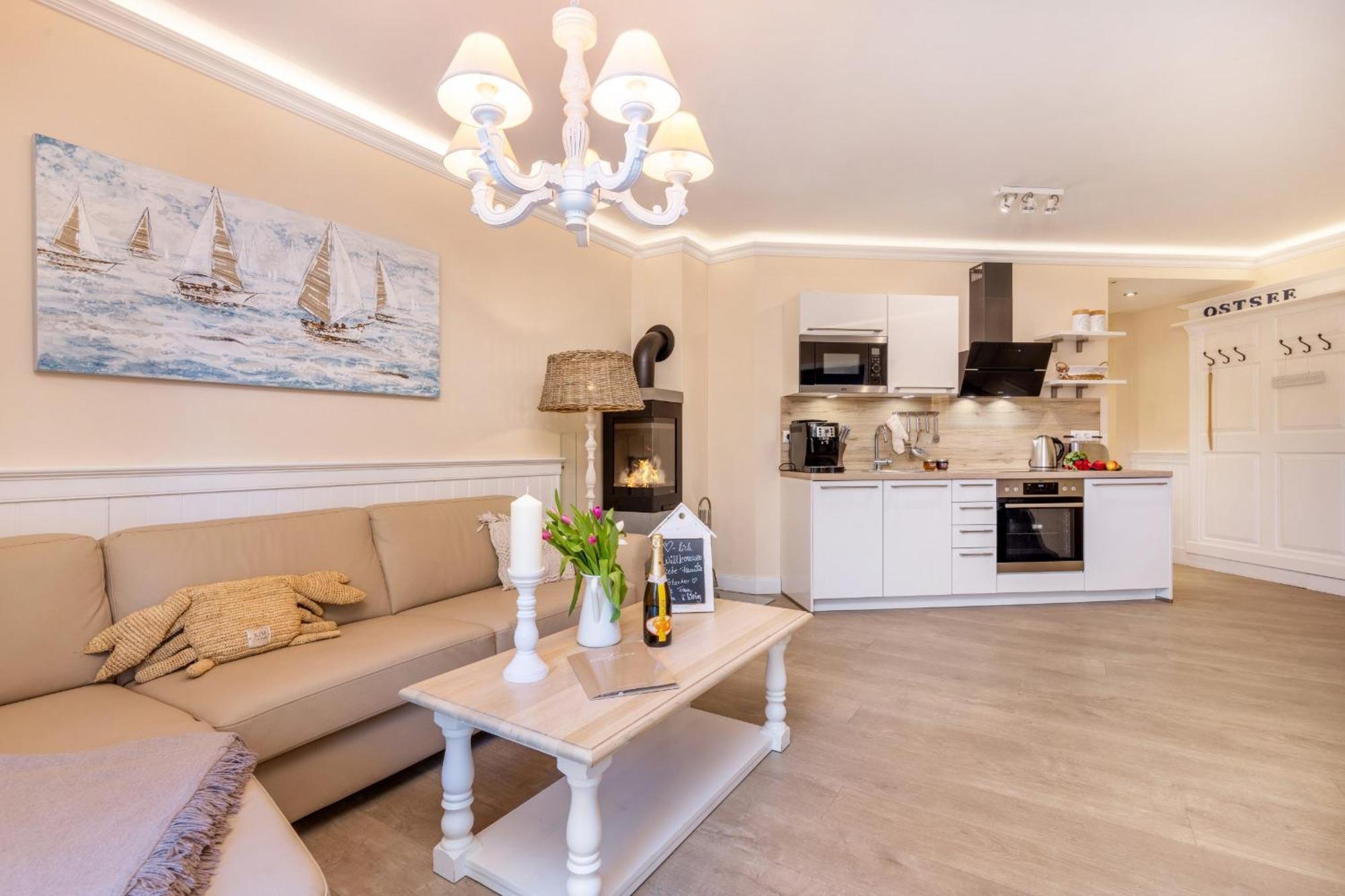 Villa Strandblick Zingst Kültér fotó