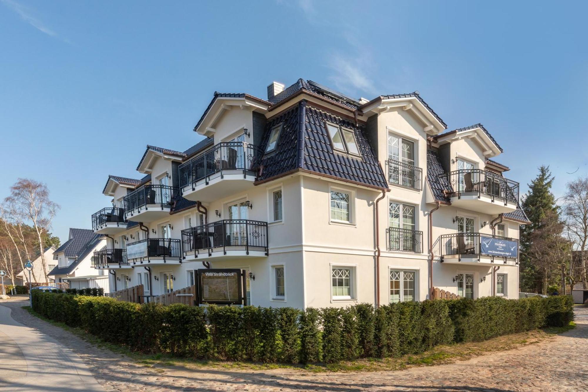 Villa Strandblick Zingst Kültér fotó